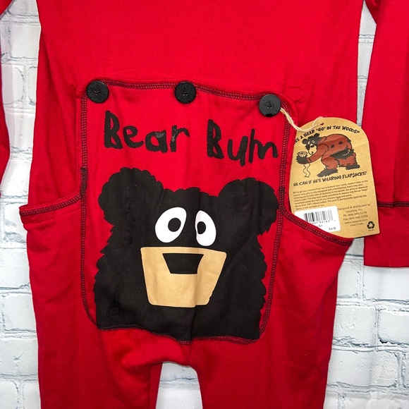 •NWT🤩🎄 |•LAZY ONE•| Flap Jacks Long Johns with a Trap Door!😅Christmas - Picture 3 of 14